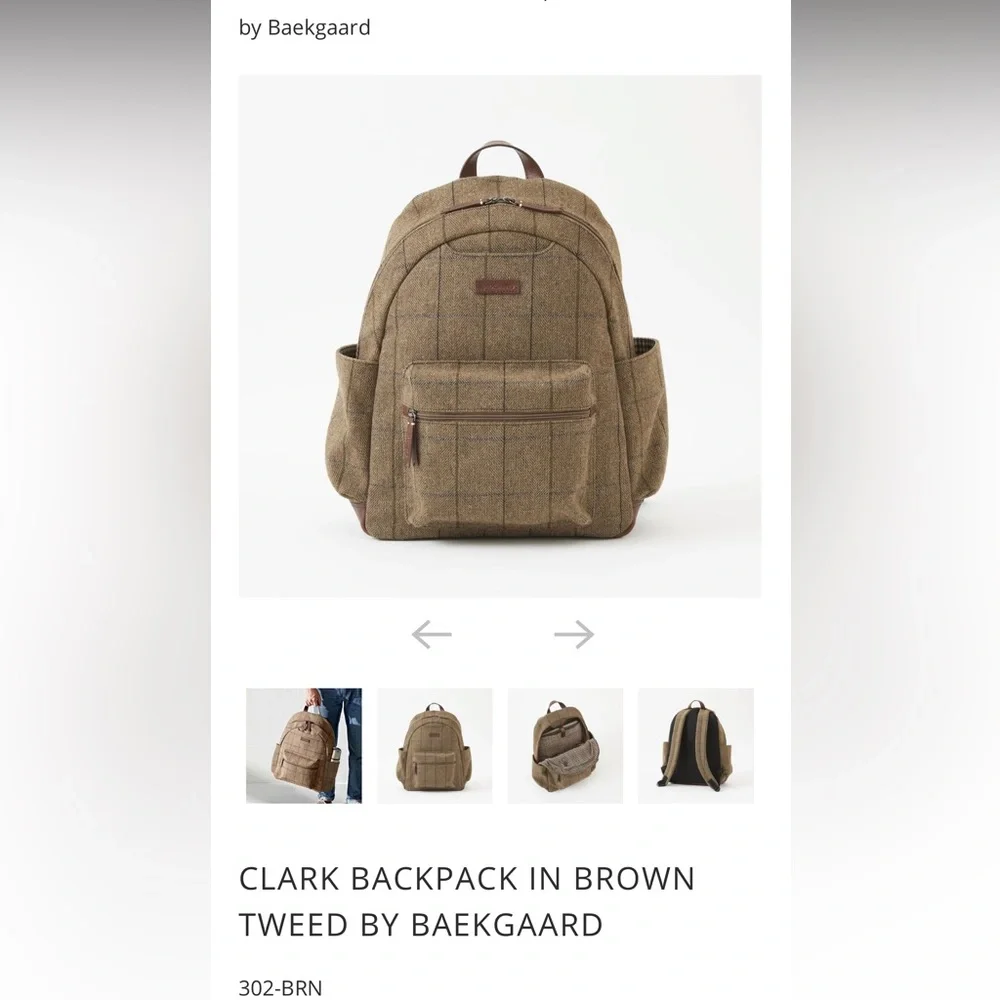Baekgaard Backpack - Picture 2 of 2